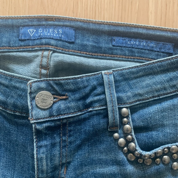 Embellished Guess Denim - Picture 2 of 2